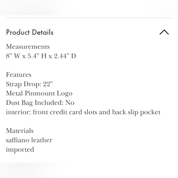 Kate Spade Perry Leather Dome Crossbody Chalk Pink - Picture 5 of 5